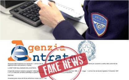 Truffe, occhio a e-mail con presunti rimborsi Agenzia delle Entrate