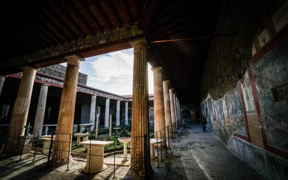 Pompei, la casa dei Vettii riapre dopo 20 anni. FOTO