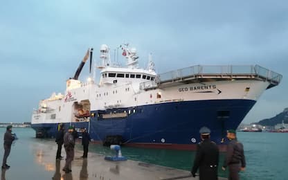 Migranti, Geo Barents giunta nel porto di Ancona
