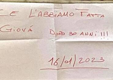 Messina Denaro, biglietto sulla tomba di Falcone: "Ce l'abbiamo fatta"