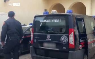 covo matteo messina denaro i carabinieri fuori dal covo