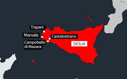 Messina Denaro, dalla latitanza all’arresto: i luoghi del boss. MAPPA