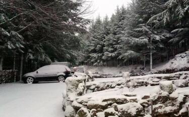 Maltempo, previsioni meteo per domani: in arrivo neve e freddo