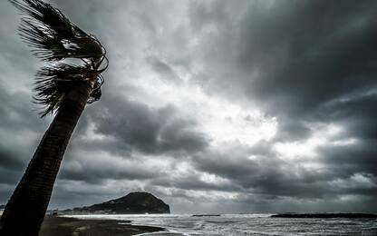 Maltempo, domani allerta arancione in Campania