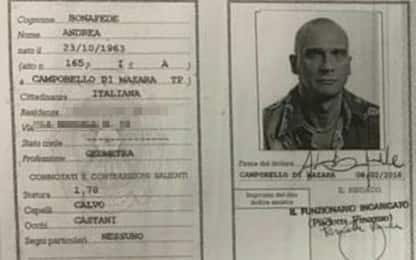 Messina Denaro,  impiegato: "Non ho truccato io la carta d'identità"