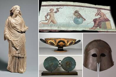 Restituiti all'Italia 60 reperti archeologici rubati: valgono 20 mln