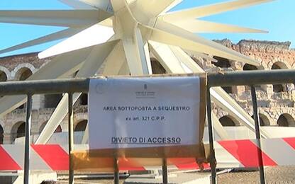 Crollo in Arena Verona, soprintendente Belle Arti: danni irreversibili