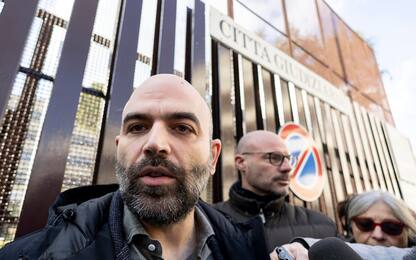 Salvini contro Saviano, prima udienza del processo per diffamazione
