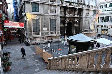 Genova, fermato pusher sospettato di violenza sessuale in centro città