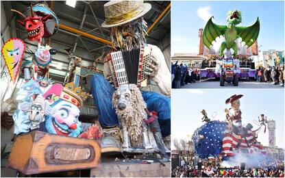 Carnevale di Viareggio, il programma e gli eventi da non perdere
