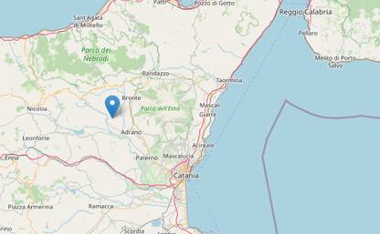 Catania, scossa di terremoto magnitudo 3.7