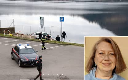 Lago di Lecco, cadavere di una scrittrice trovato in un'auto