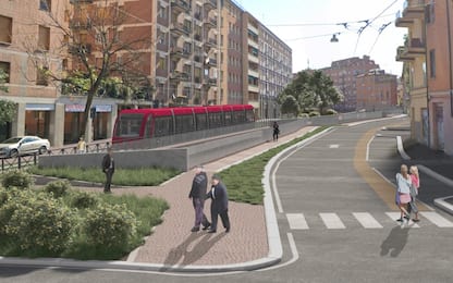 Tram a Bologna, iniziano i lavori alla linea rossa: il progetto