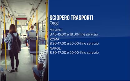 Sciopero mezzi, disagi per metro e bus in Italia