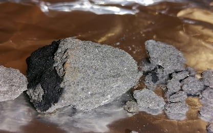 Trovato meteorite di San Valentino, frammenti su un balcone a Matera