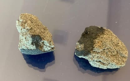 Matera, trovato il terzo frammento del meteorite di San Valentino