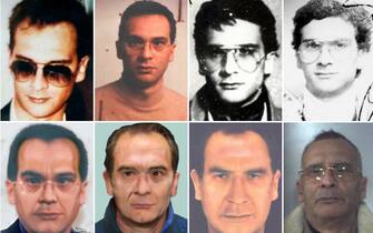 Otto foto o identikit di Matteo Messina Denaro Combo con 8 foto o identikit di Matteo Messina Denaro. Le prime quattro (prima riga) sono le ultime sue foto disponibili, tutte precedenti al 1993, anno da cui ha cominciato la sua latitanza. Nella seconda riga i tre identikit diffusi rispettivamente nel 2007, 2011 e 2014 dalle forze dell'ordine. L'ultima foto è stata scattata il giorno dell'arresto, il 16 gennaio 2023. ANSA 