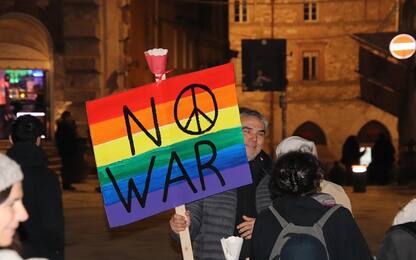 Ad Assisi la marcia della pace "contro tutte le guerre". FOTO