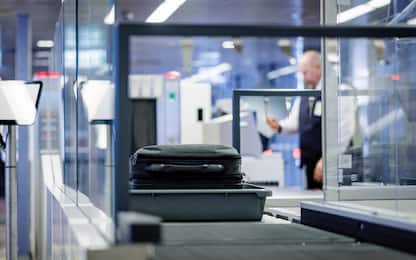 Aeroporti, ecco gli scanner che fanno la “tac” ai bagagli