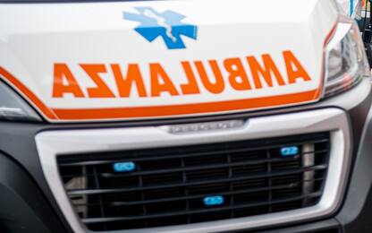 Auto contro bicicletta, grave bimba 7 anni nel Vercellese