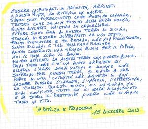 "Essere mafiosi è un onore", il pizzino di Matteo Messina Denaro