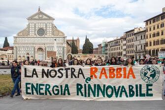 Fridays for Future a Firenze