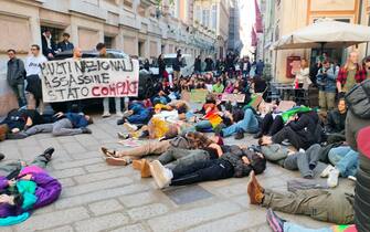 Fridays for future, manifestazione a Genova