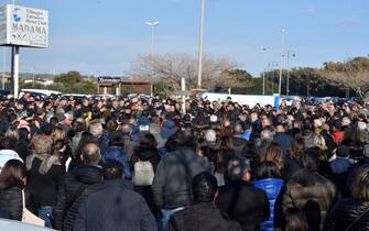 La Via Crucis in memoria dei migranti morti in Calabria La Via Crucis in memoria dei migranti morti in Calabria