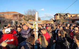 La Via Crucis in memoria dei migranti morti in Calabria