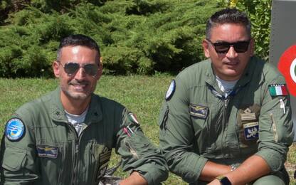 Cipriano e Meneghello, chi erano i piloti morti a Guidonia