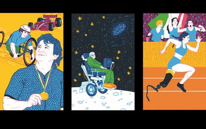 “Senza limiti”, 16 storie oltre la disabilità