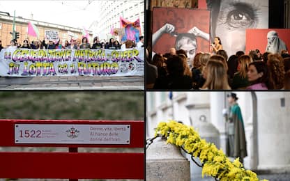 8 marzo, manifestazioni da Milano a Roma per la Giornata della Donna
