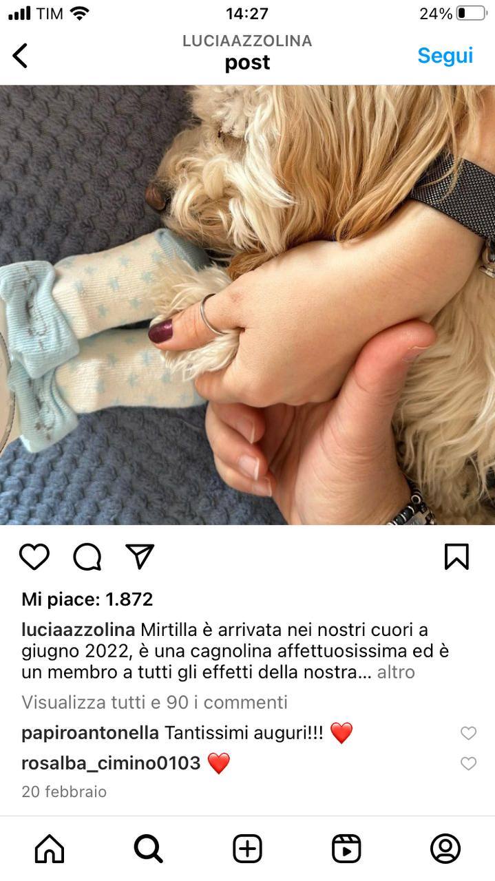 Post Azzolina