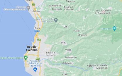 Calabria, terremoto di magnitudo 3.5 in Aspromonte