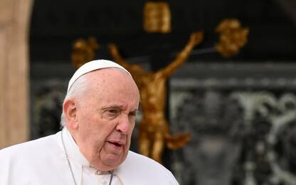 Papa Francesco ricoverato al Gemelli per un'infezione respiratoria