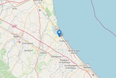 Terremoto, scossa di magnitudo 3 a Cesenatico