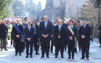Le celebrazioni a Bergamo Le celebrazioni a Bergamo