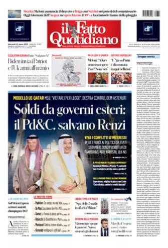 Il Fatto Quotidiano Il Fatto Quotidiano