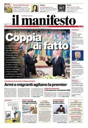 Il Manifesto Il Manifesto