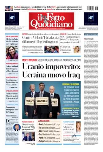 Il Fatto Quotidiano Il Fatto Quotidiano