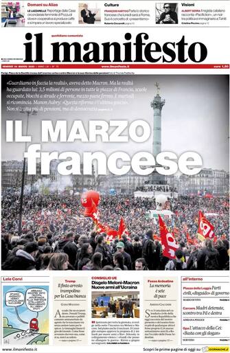 Il Manifesto Il Manifesto