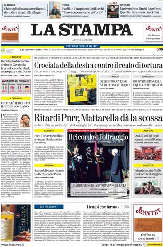 La stampa