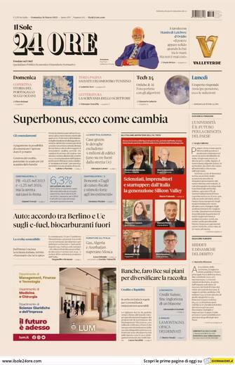 Il Sole 24 Ore