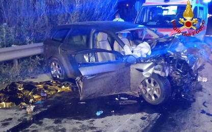 Grave incidente stradale nel trapanese, 7 morti 