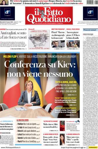 Il Fatto Quotidiano Il Fatto Quotidiano