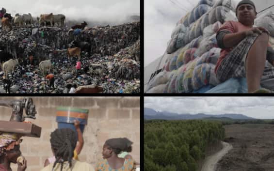 “Junk – Full wardrobes”, the docu-series by Sky and Will Media on the impact of fast fashion