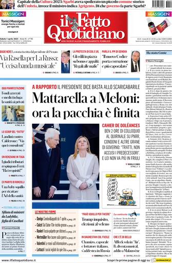 Il Fatto Quotidiano Il Fatto Quotidiano