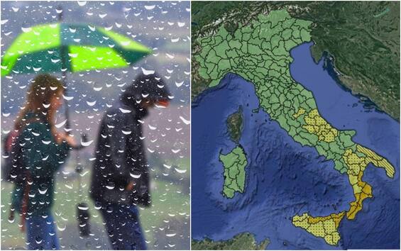 Meteo Allerta Arancione E Gialla Le Regioni Colpite Meteo Allerta Arancione E Gialla Le Regioni Colpite