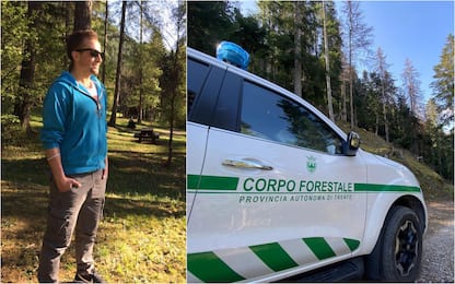 Trentino, secondo autopsia runner Andrea Papi ucciso da un orso