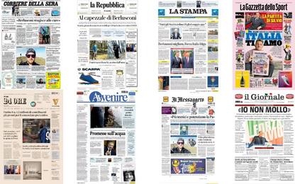 Le prime pagine dei quotidiani di oggi 7 aprile: la rassegna stampa
